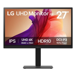 LG 27BA45U-B Monitor PC 68,6 cm (27") 3840 x 2160 Pixel...