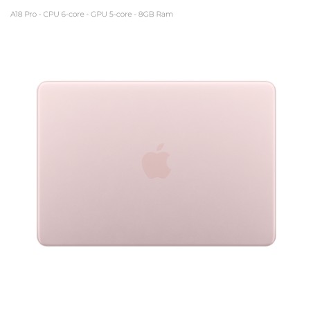 Notebook 13" - Apple Macbook Neo - A18 Pro CPU 6‑core GPU 5‑core - Ram 8GB - SSD 256GB -...