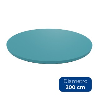 Materasso Rotondo - Dimensioni Ø 200 x 5 cm - Colore...