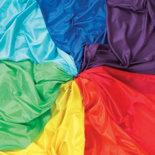 Set Tessuti per Esperienza Sensoriale - Modello Rainbow...