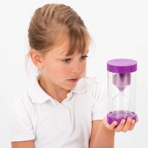 Clessidra 15 Minuti ColourBright - Colore Viola 2