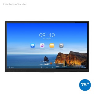 Monitor Touch Hikvision 75" - DS-D5B75RB/EL - And 13 - 8...