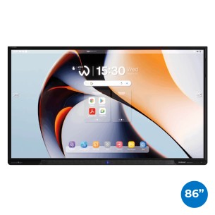 Monitor Touch 86" - Wacebo Serie E1M Premium