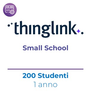 ThingLink Small School License - Licenza K12 fino a 200...