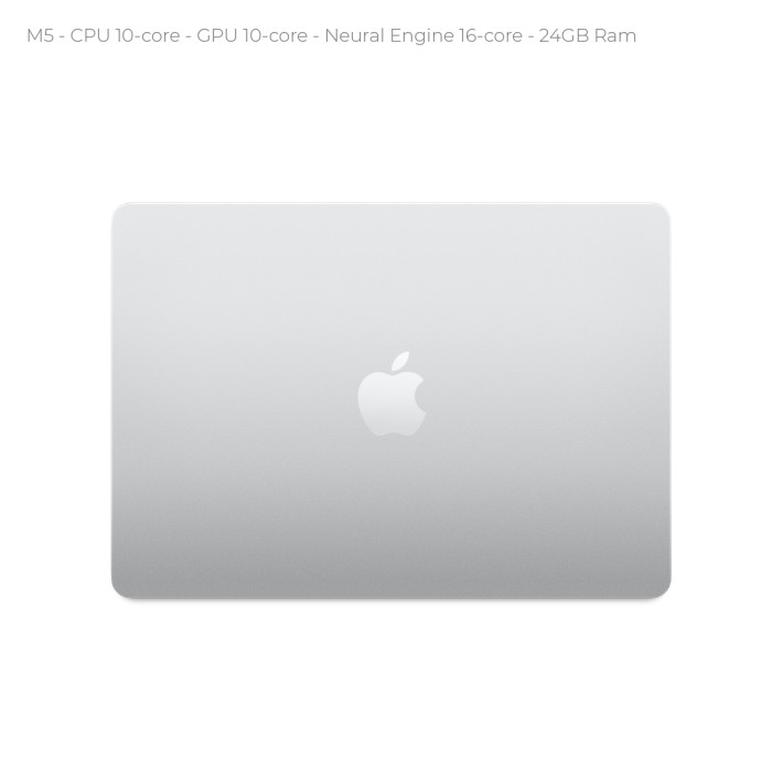 Notebook 13.6" - Apple MacBook Air - M5 CPU...
