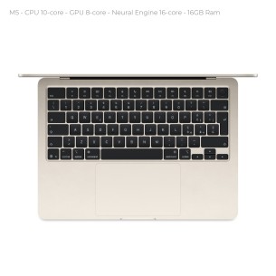 Notebook 13.6" - Apple MacBook Air - M5 CPU 10‑core  GPU... 2