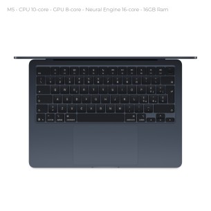 Notebook 13.6" - Apple MacBook Air - M5 CPU 10‑core  GPU... 2
