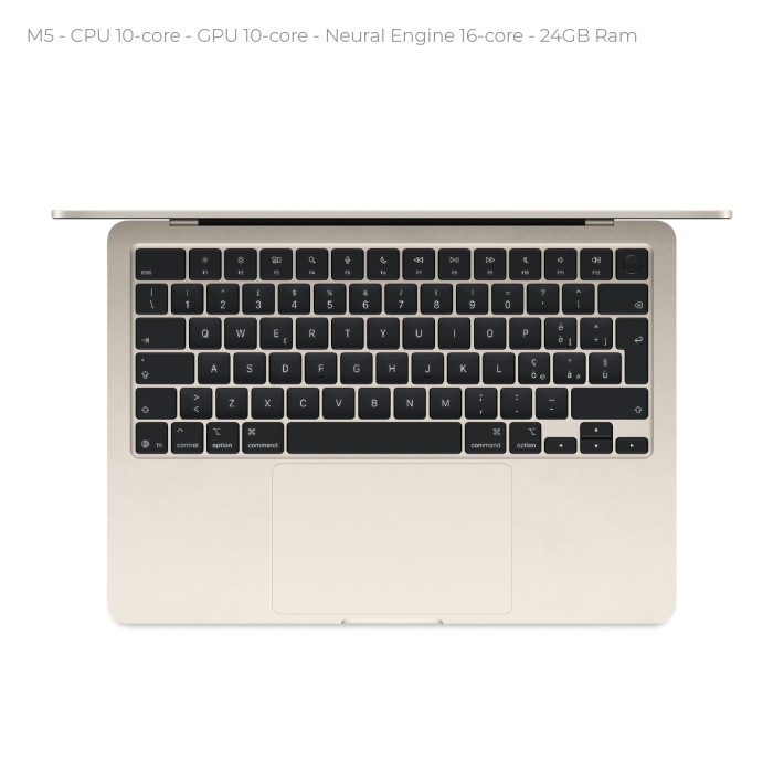 Notebook 15.3" - Apple MacBook Air - M5 CPU...