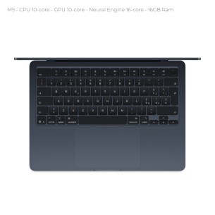 Notebook 13.6" - Apple MacBook Air - M5 CPU 10‑core  GPU... 2