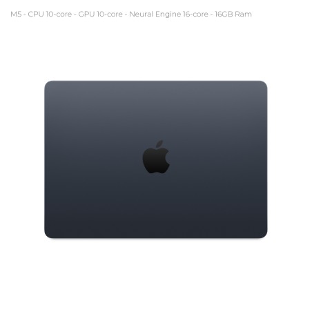 Notebook 15.3" - Apple MacBook Air - M5 CPU 10‑core  GPU 10‑core - Ram 16GB - SSD 1TB -...
