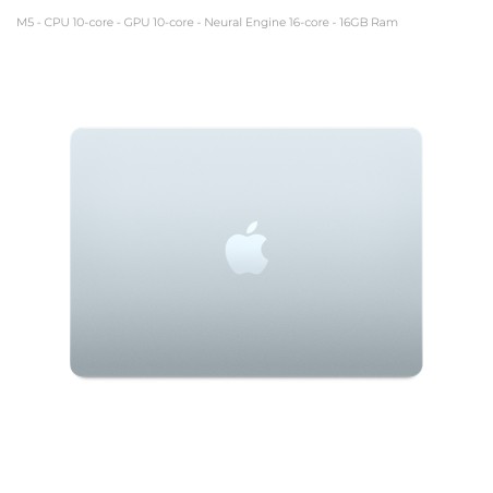 Notebook 15.3" - Apple MacBook Air - M5 CPU 10‑core  GPU 10‑core - Ram 16GB - SSD 512GB -...