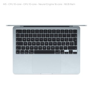 Notebook 15.3" - Apple MacBook Air - M5 CPU 10‑core  GPU... 2