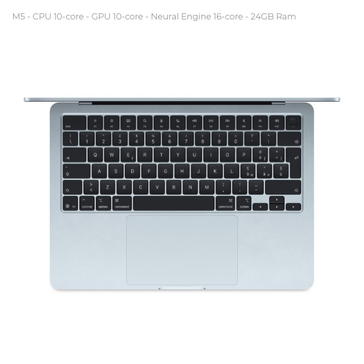 Notebook 13.6" - Apple MacBook Air - M5 CPU...