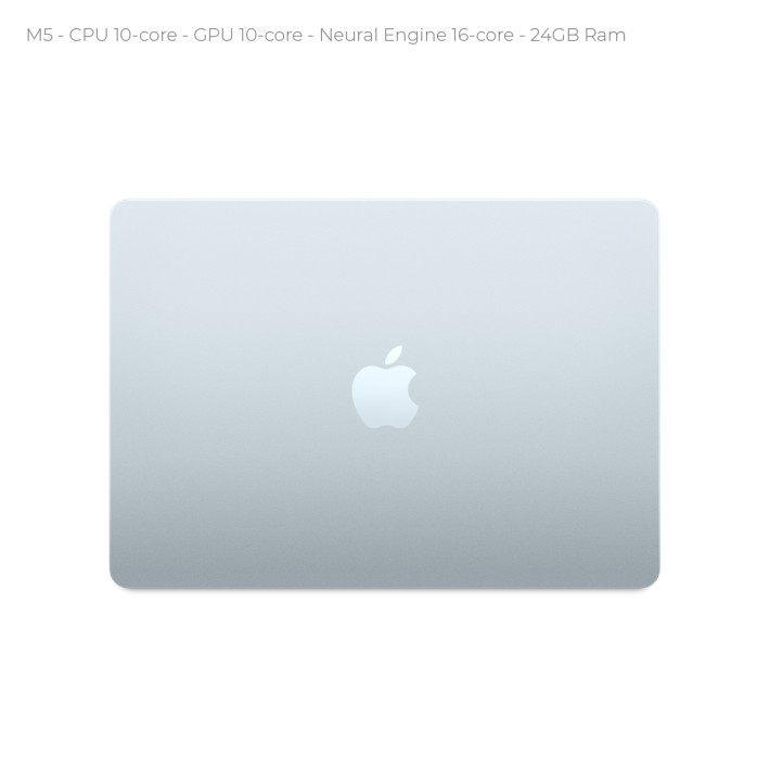 Notebook 13.6" - Apple MacBook Air - M5 CPU...