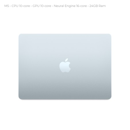 Notebook 15.3" - Apple MacBook Air - M5 CPU 10‑core  GPU 10‑core - Ram 24GB - SSD 1TB -...