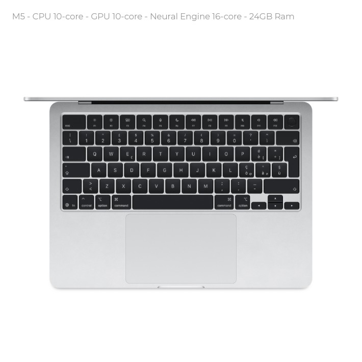 Notebook 15.3" - Apple MacBook Air - M5 CPU...