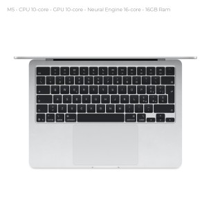 Notebook 13.6" - Apple MacBook Air - M5 CPU 10‑core  GPU... 2