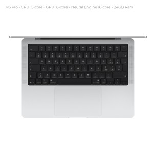 Notebook 14" - Apple MacBook Pro - M5 Pro  CPU 15‑core... 2