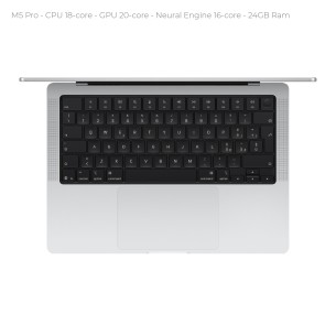 Notebook 14" - Apple MacBook Pro - M5 Pro  CPU 18‑core... 2