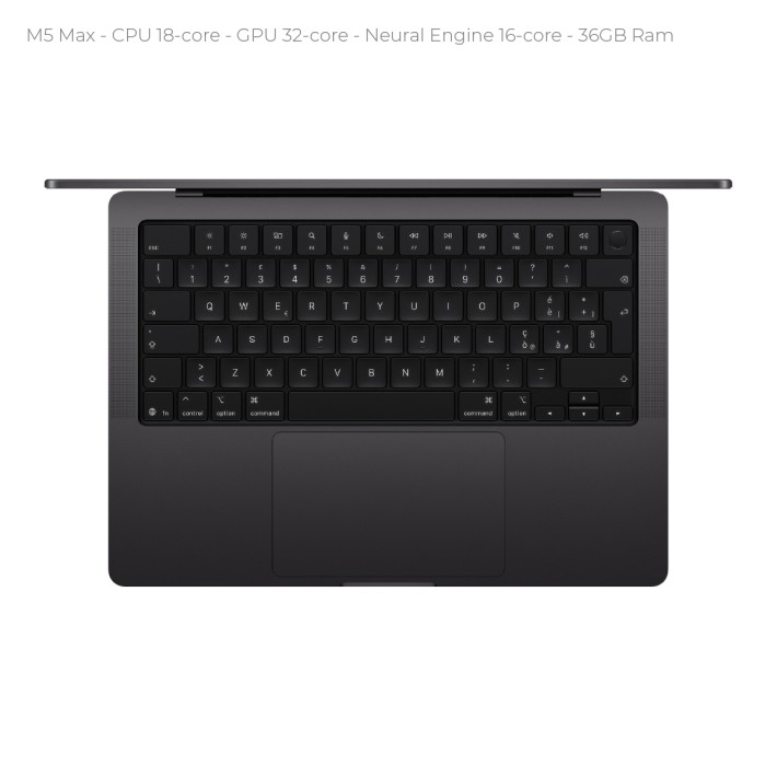 Notebook 14" - Apple MacBook Pro - M5 Max  CPU...