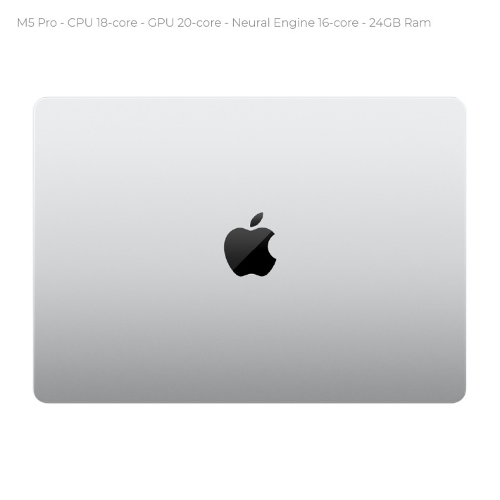 Notebook 16" - Apple MacBook Pro - M5 Pro CPU...