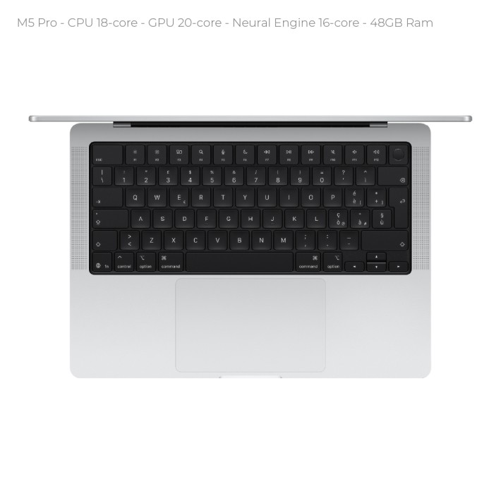 Notebook 16" - Apple MacBook Pro - M5 Pro CPU...