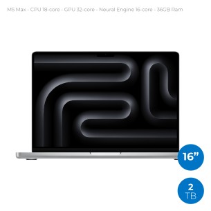 Notebook 16" - Apple MacBook Pro - M5 Pro  CPU 18‑core...
