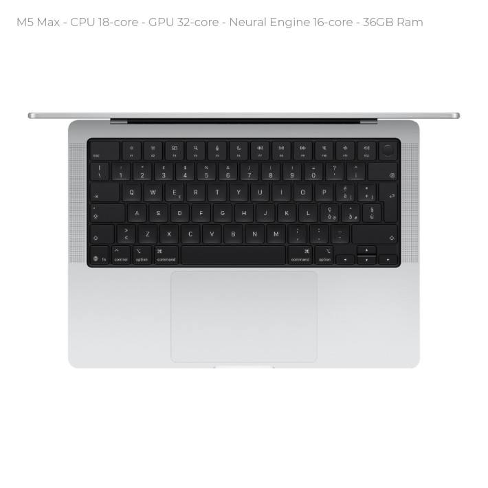 Notebook 16" - Apple MacBook Pro - M5 Pro  CPU...