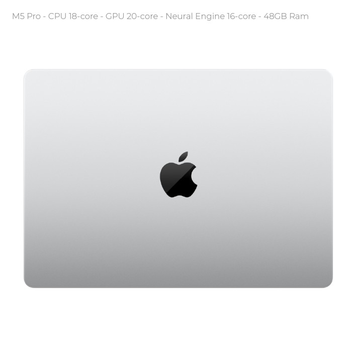 Notebook 16" - Apple MacBook Pro - M5 Pro CPU...