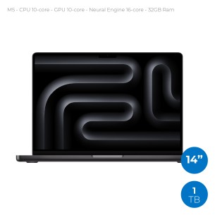 Notebook 14" - Apple MacBook Pro - M5 CPU 10‑core GPU...