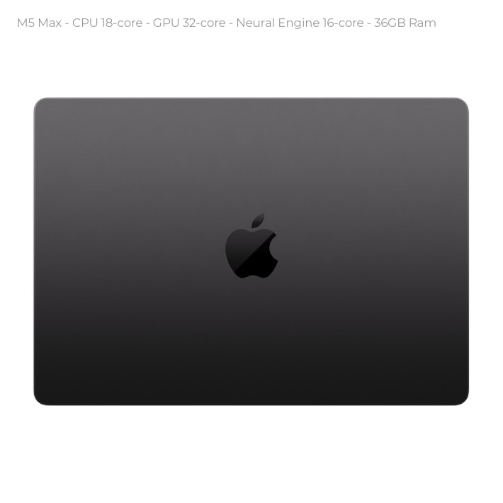 Notebook 16" - Apple MacBook Pro - M5 Max CPU...