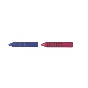 Faber-Castell 187101 gomma per cancellare Blu, Grigio,...