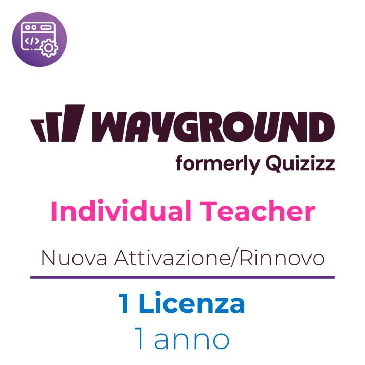 Wayground ( ex Quizizz) Individual Licenza...