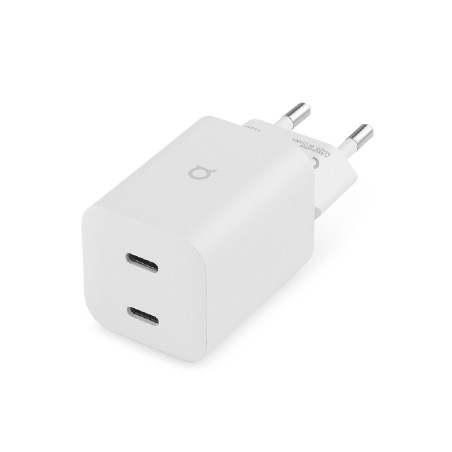 Aiino Mav Ultra alimentatore da rete con due porte USB-C 35W GaN - Compatibile con Apple...