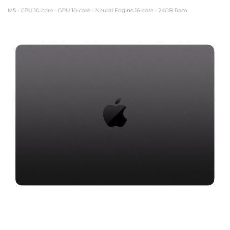 Notebook 14" - Apple MacBook Pro - M5 CPU 10‑core GPU 10‑core - Ram 24GB - SSD 1TB - MacOS...