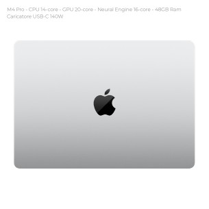 Notebook 16" - Apple MacBook Pro - M4 Pro CPU 14-core -...