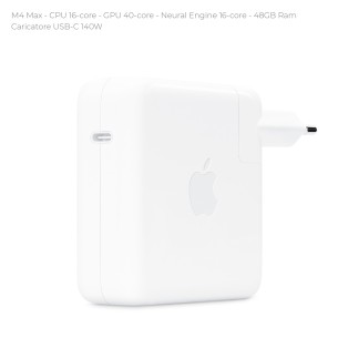 Notebook 16" - Apple MacBook Pro - M4 Max CPU 16-core -... 2
