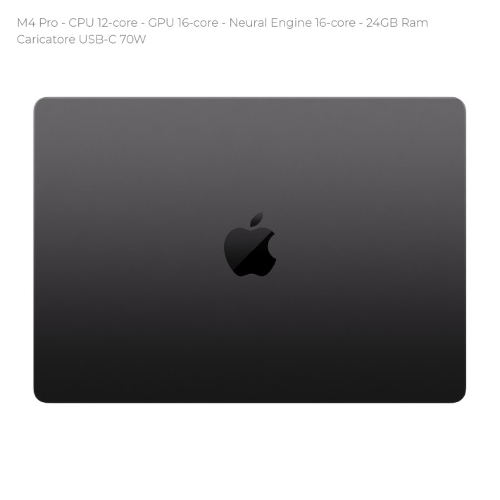 Notebook 14" - Apple MacBook Pro - M4 Pro CPU...