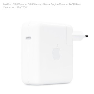 Notebook 14" - Apple MacBook Pro - M4 Pro CPU 12-core -... 2