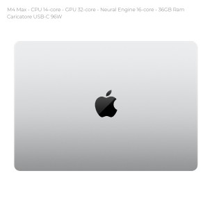 Notebook 14" - Apple MacBook Pro - M5 CPU 14-core - GPU...
