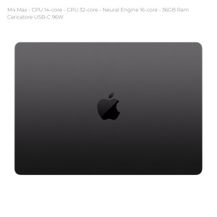 Notebook 14" - Apple MacBook Pro - M5 CPU 14-core - GPU...