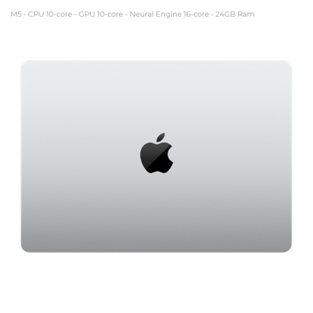 Notebook 14" - Apple MacBook Pro - M5 CPU 10‑core GPU 10‑core - Ram 24GB - SSD 1TB - MacOS...