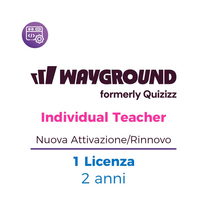 Wayground ( ex Quizizz) Individual Licenza...