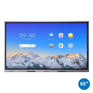 Monitor Touch Hikvision 65" - DS-D5C65RB/A - Serie Pro -...