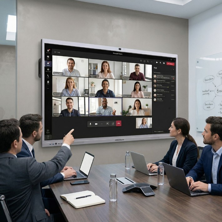 Hikvision 75" - DS-D5C75RB/B - Serie Premium -...