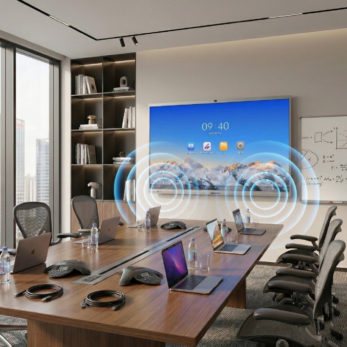 Hikvision 75" - DS-D5C75RB/B - Serie Premium -...