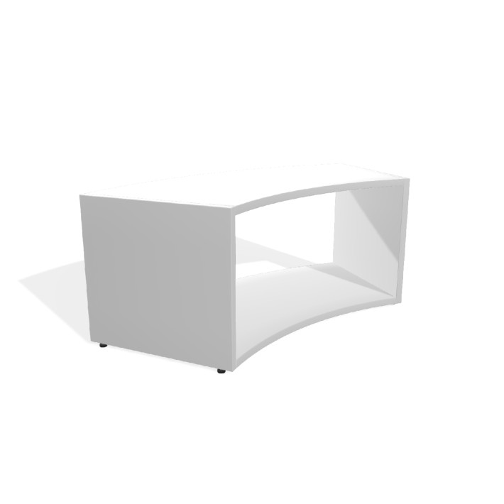 Panca Edera Base a Spicchio - Dimensioni  45x...