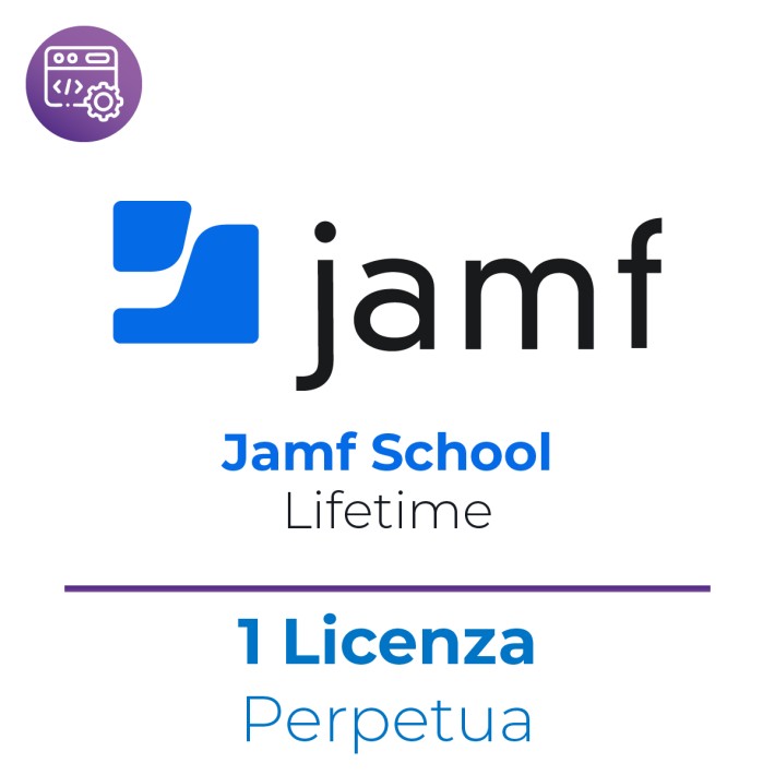 Jamf School Lifetime - 1 Dispositivo - Licenza...