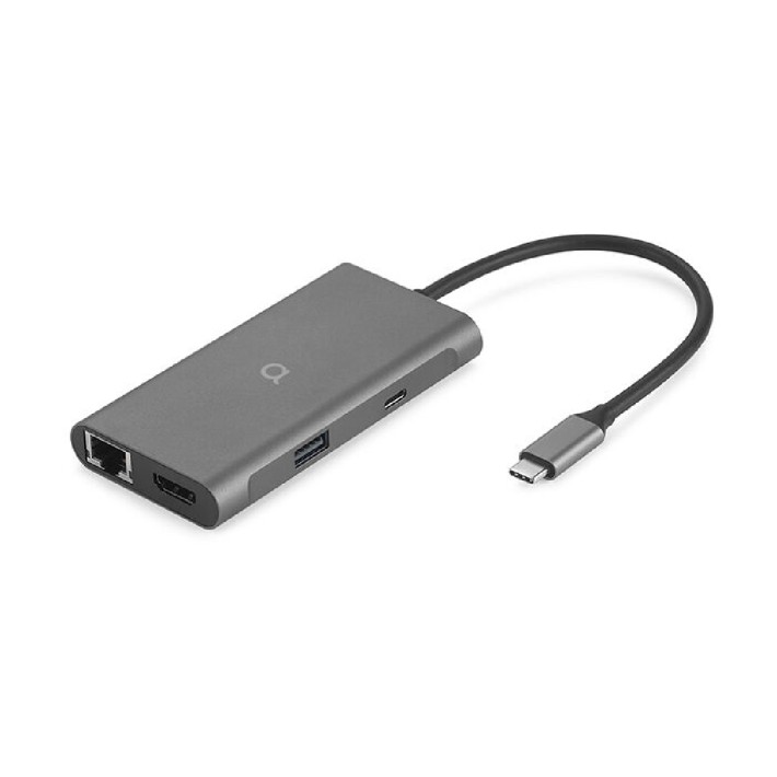 Aiino Cluster Hub 7 in 1 per MacBook e iPad -...