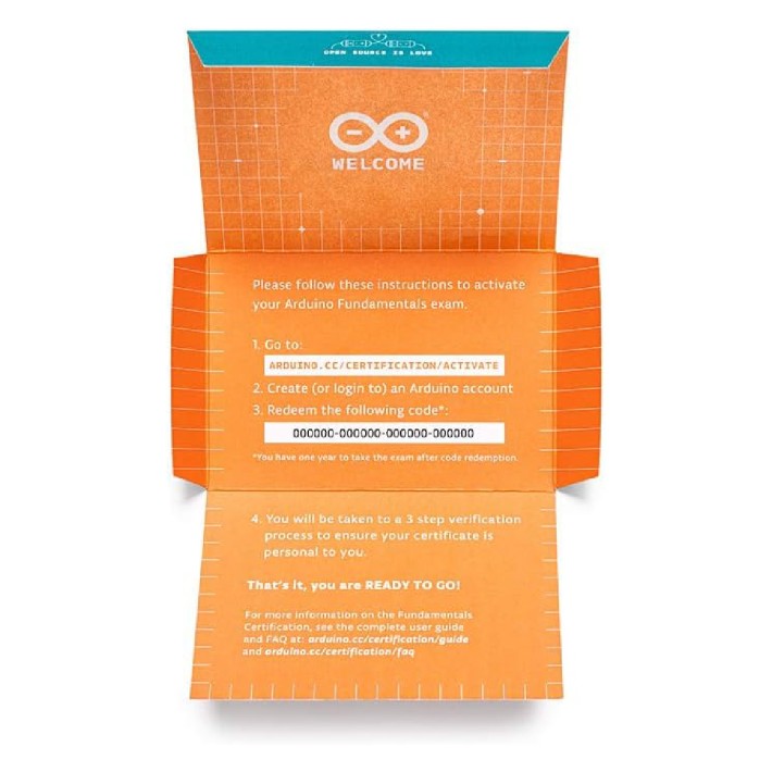 Arduino Certification Fundamentals Bulk 1 Code...